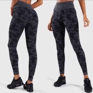 Camo Gymshark leggings